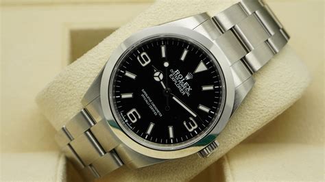 rolex explorer 40mm availability